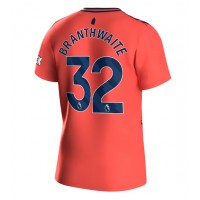 Everton Jarrad Branthwaite #32 Vonkajší futbalový dres 2023-24 Krátky Rukáv